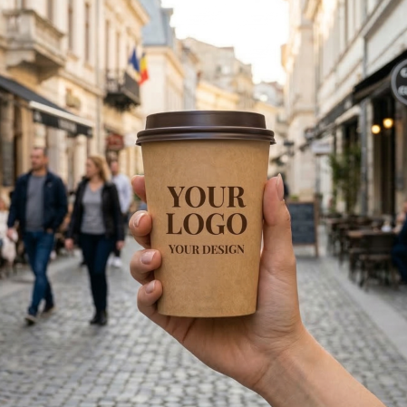 Produse B2B - Pahare cafea personalizate