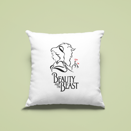 Perna personalizata - Beauty and the Beast [0]