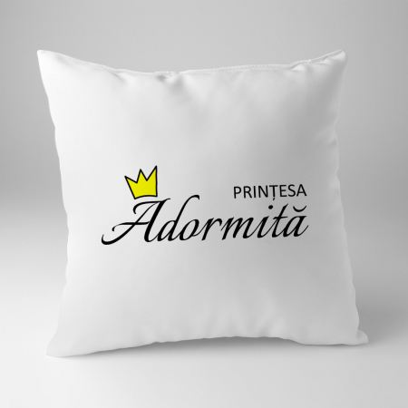 Ocazii speciale - Perna personalizata - Printesa adormita
