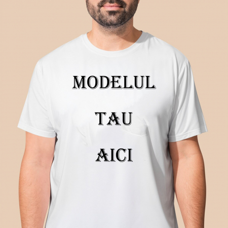 Paste - Tricou din bumbac personalizat cu poza si/sau text