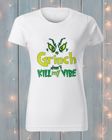 Tricouri personalizate - Tricou personalizat de Craciun - Green Vibe