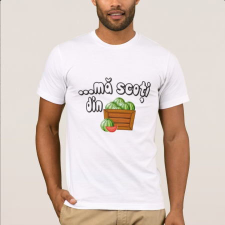Tricouri personalizate - Tricou personalizat - ...ma scoti din pepeni!