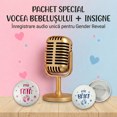 Vocea bebelusului - Gender Reveal [1]