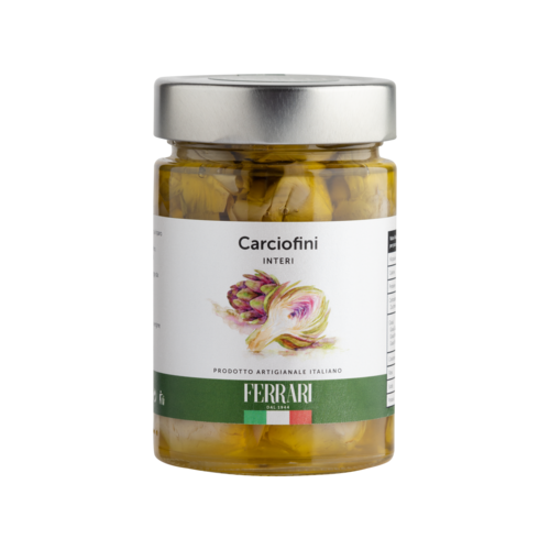 ANGHINARI INTREGI IN ULEI EXTRAVERGIN 100% ITALIAN 370 G [1]