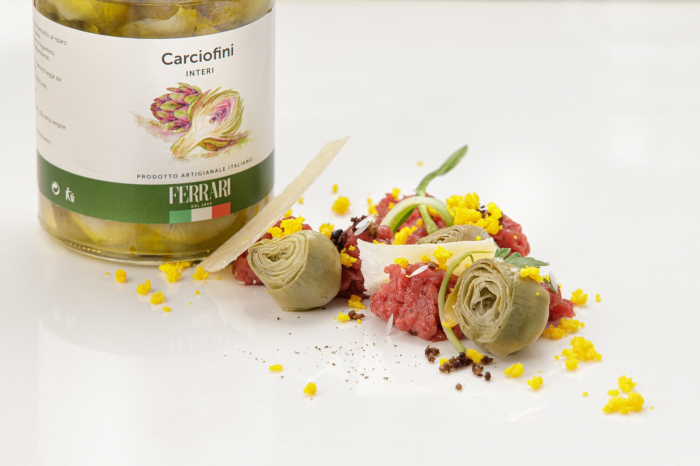 ANGHINARI INTREGI IN ULEI EXTRAVERGIN 100% ITALIAN 370 G [2]
