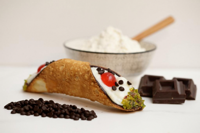 Coji cannoli cu ciocolata 13 cm [4]