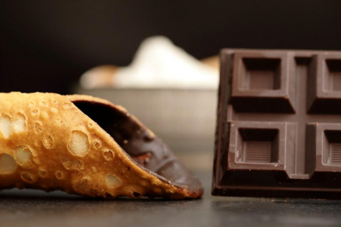 Coji cannoli cu ciocolata 13 cm [2]