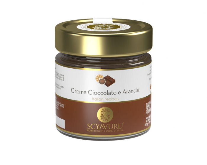 Crema ciocolata si portocale 200 g [1]