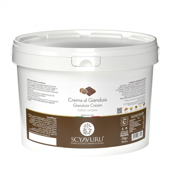 Crema gianduia 3 kg [1]