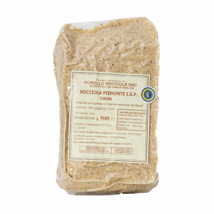 Faina de alune de padure origine Piemonte IGP 500 g [1]