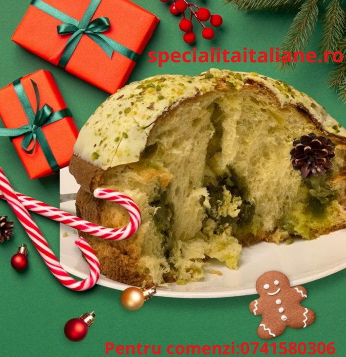 PANETTONE ARTIZANAL CU FISTIC 750G [2]