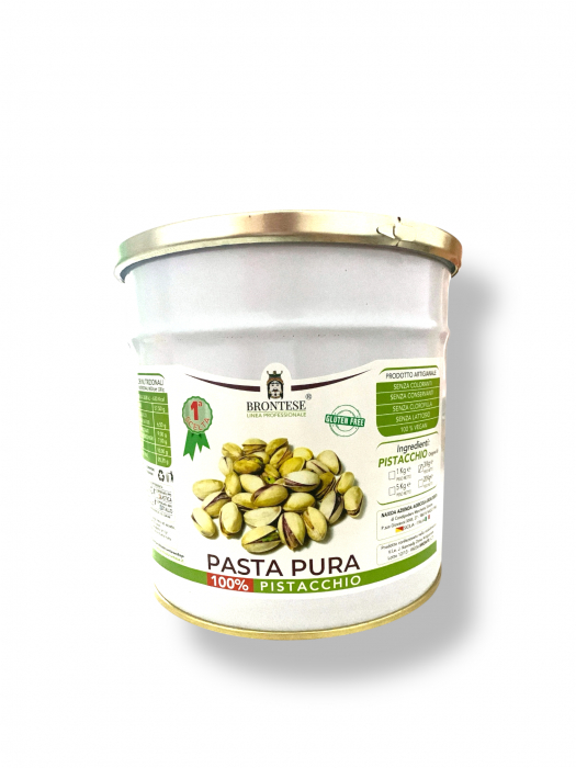 Pastǎ purǎ de fistic de calitate superioarâ 3 kg Brontese [2]