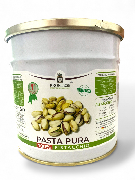 Pastǎ purǎ de fistic de calitate superioarâ 3 kg Brontese [1]