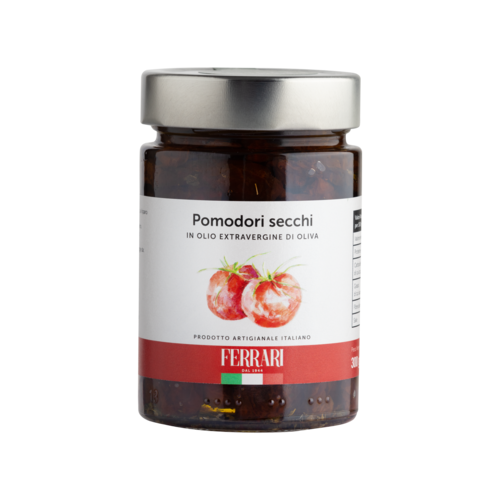 ROSII USCATE IN ULEI DE MASLINE EXTRAVIRGIN 100% ITALIAN 300 GR [1]