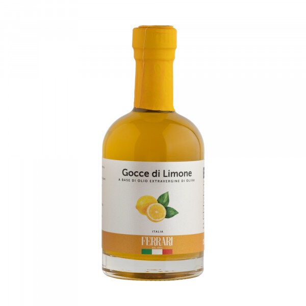 ULEI EXTRAVIRGIN DE MǍSLINE 100% ITALIAN AROMATIZAT CU LǍMÂIE 250ML [1]