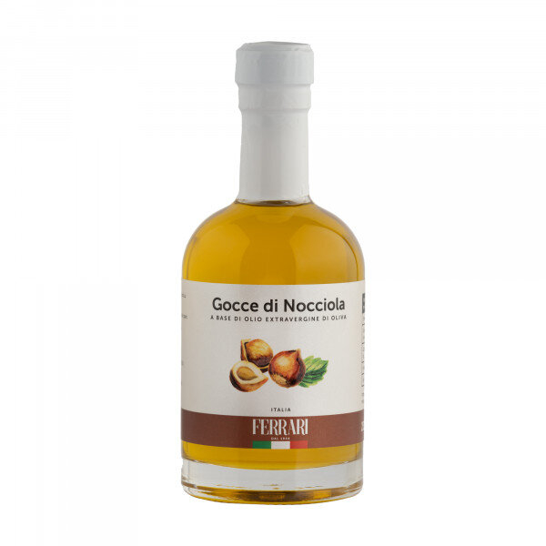 ULEI EXTRAVIRGIN DE MASLINE 100% ITALIAN AROMATIZAT CU NOCCIOLA 250ML [1]