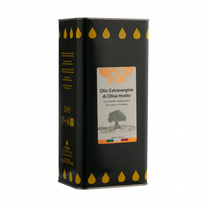 Ulei extravirgin de mãsline taggiasche Must 5L [1]