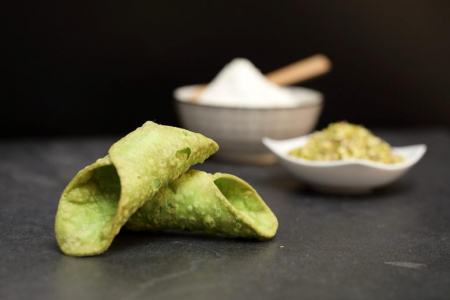 Cannoli cu fistic 8 cm [2]