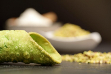 Cannoli cu fistic 8 cm [1]