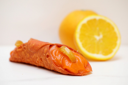 CANNOLI SICILIANI - Cannoli cu portocale 6 cm