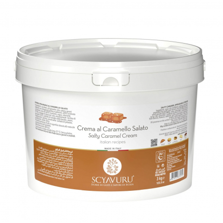 CREME TARTINABILE - CREMǍ  CARAMEL SǍRAT 3KG