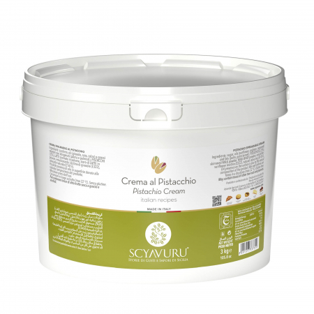 CREME TARTINABILE - Crema de fistic 3kg