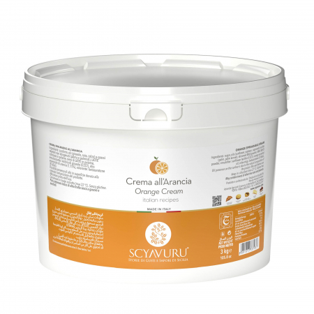 CREME TARTINABILE - Crema de portocale 3 kg