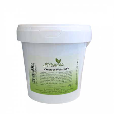 CREME TARTINABILE - CREMA FISTIC 30% 1Kg