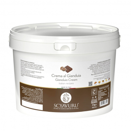 CREME TARTINABILE - Crema gianduia 3 kg