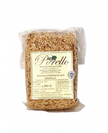 Granule de alune de pădure origine Piemonte IGP 500 g