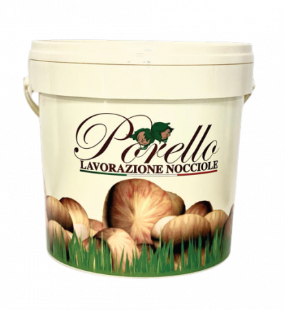 Pasta de alune de padure origine Piemonte IGP Porello 5 kg