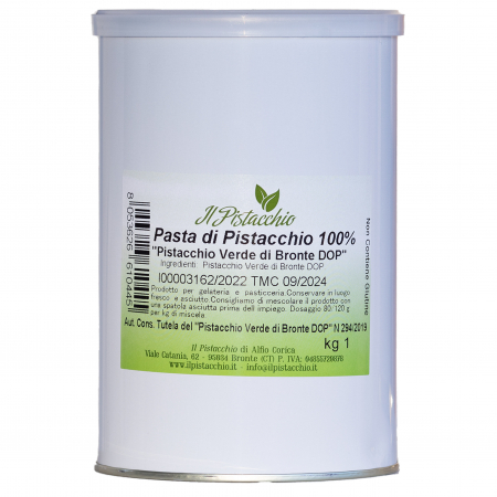 PASTE PURE - Pasta de fistic de Bronte DOP 1 kg