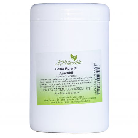 PASTE PURE - Pasta pura de arahide 1 kg