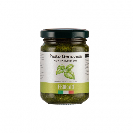 Noutati - Pesto genovez cu busuioc DOP 130G