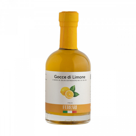 ULEI EXTRAVIRGIN DE MASLINE 100% ITALIAN - ULEI EXTRAVIRGIN DE MǍSLINE 100% ITALIAN AROMATIZAT CU LǍMÂIE 250ML