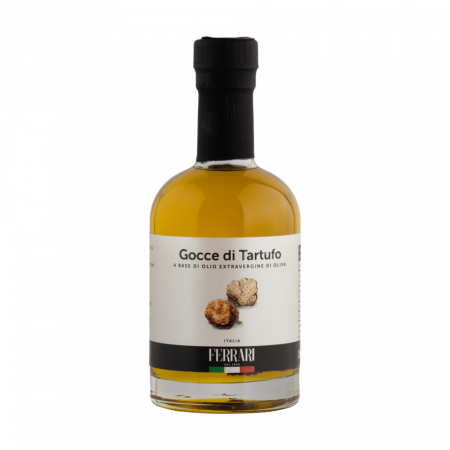 ULEI EXTRAVIRGIN DE MASLINE 100% ITALIAN - ULEI EXTRAVIRGIN DE MASLINE 100% ITALIAN AROMATIZAT CU TRUFE 250ML