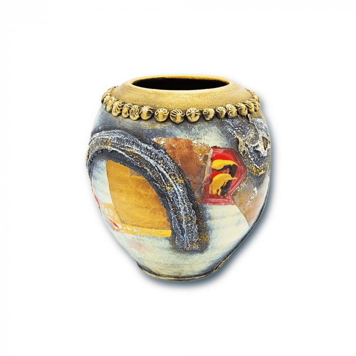Bol decorativ cu model abstract [2]