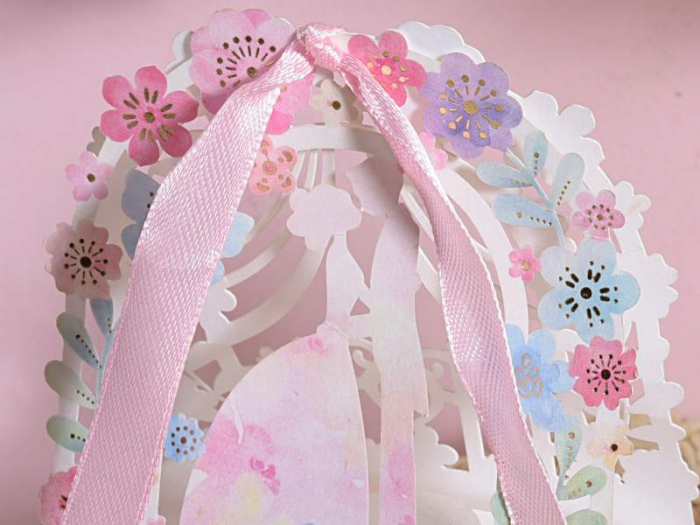 Cutie din carton „Sweet day” + eticheta personalizata [2]