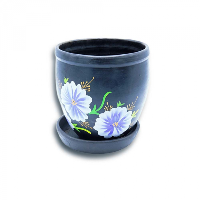 Ghiveci cu model floral [3]