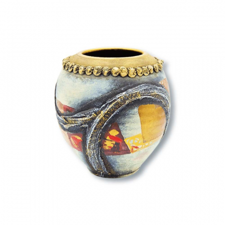 Artizanat Ceramica - Bol decorativ cu model abstract