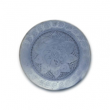 Artizanat Ceramica - Farfurie traditionala incrustata