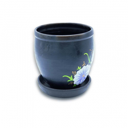 Ghiveci cu model floral [1]