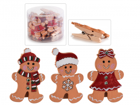 Toate produsele - PACHET 18 CARLIGE OM DE TURTA DULCE, DIN LEMN