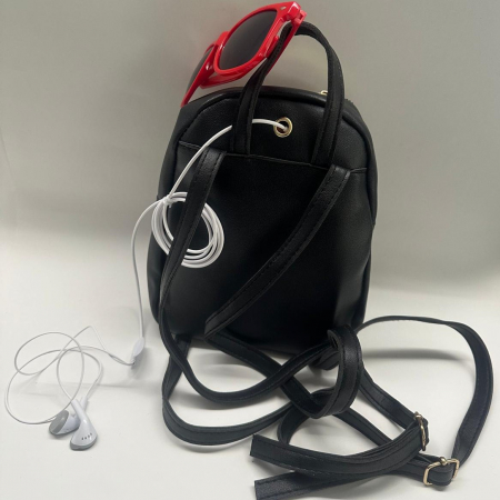 Rucsac mini negru [3]