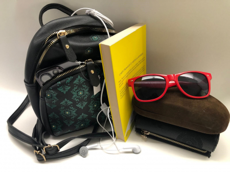 Rucsac mini negru [2]