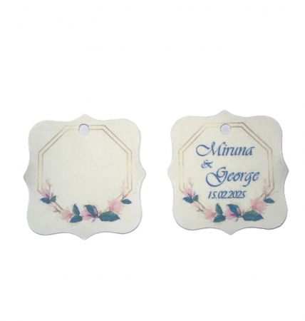 Marturii nunta cactus – lumanare in ghiveci gri cu tulle ivory si eticheta personalizata [6]