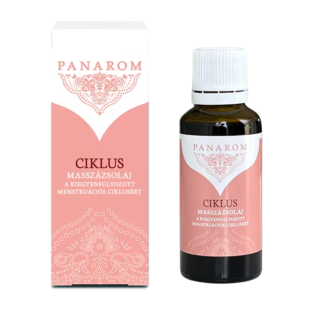 Ciklus masszázsolaj - Uleiul de masaj Ciclu [1]