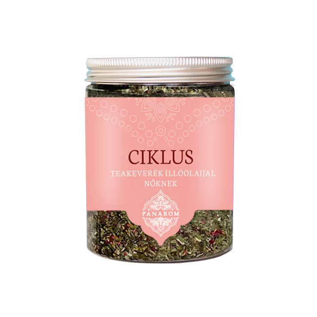 Ciklus teakeverék - Amestec de ceai [1]