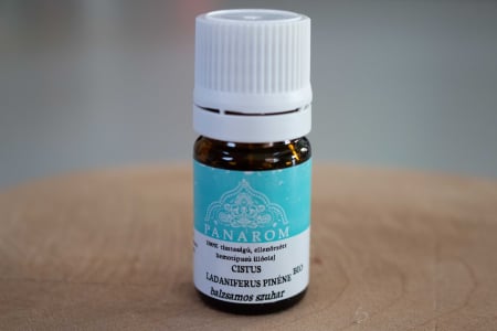 Illóolajok - Uleiuri esențiale - Balzsamos szuhar- Cistus Ladaniferus Pinene