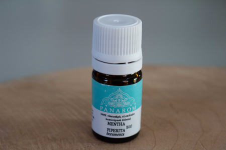 Illóolajok - Uleiuri esențiale - Borsmenta- Mentha Piperita